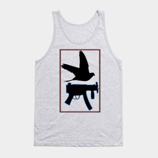 Pigeon and Gun Tank Top